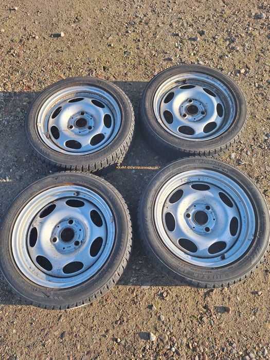Felgi stalowe Smart 451 3x112  15 cali