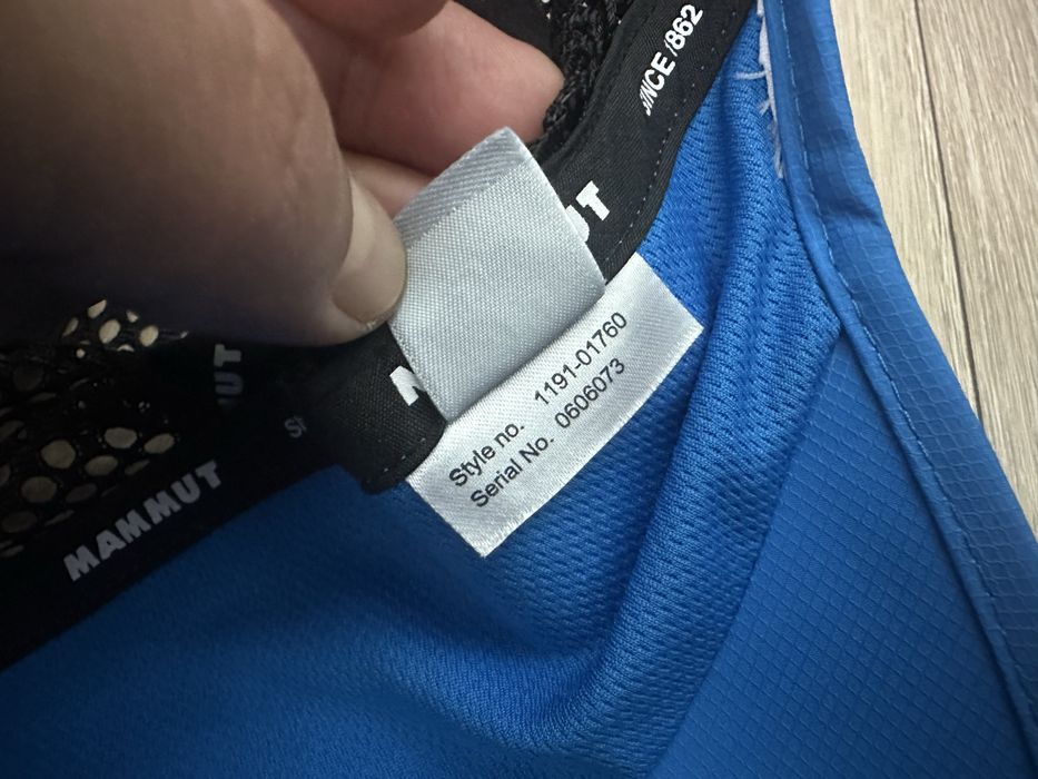 Кепка тракер Mammut outdoor