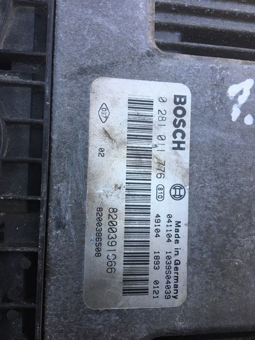 Renault 1.9 1.5 scenic 2 megane блок ЕБУ управління двигуном комфорту