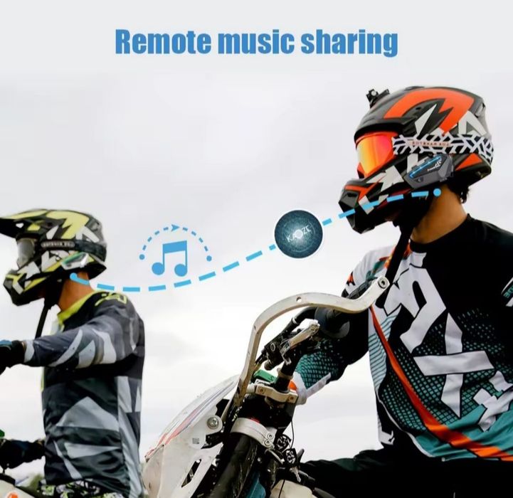 Мотогарнітура Freed Conn KY-PRO