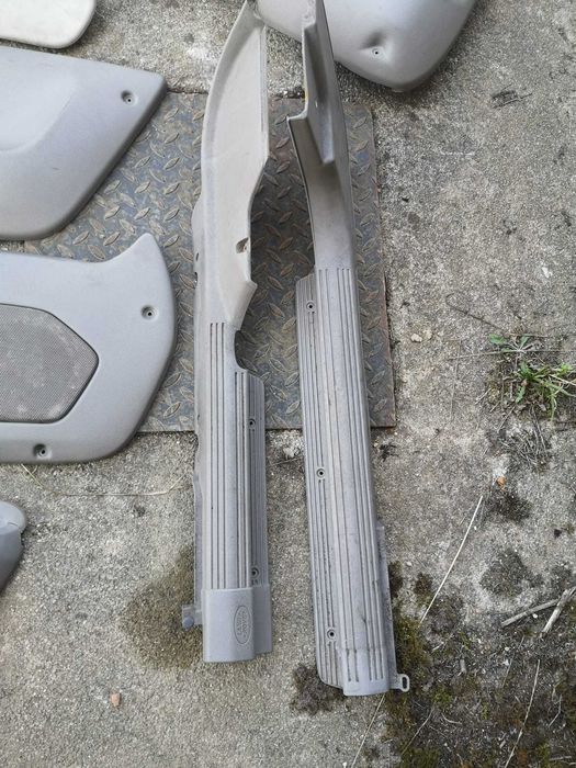 forras e plasticos land rover freelander
