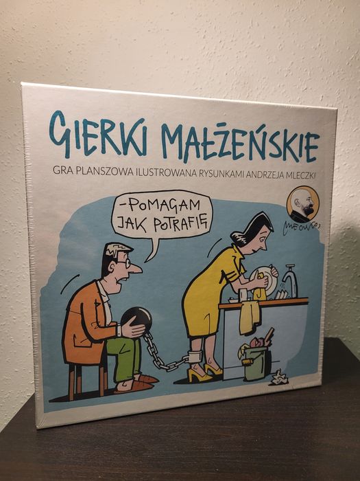 Gra- Gierki małżeńskie- Andrzej Mleczko