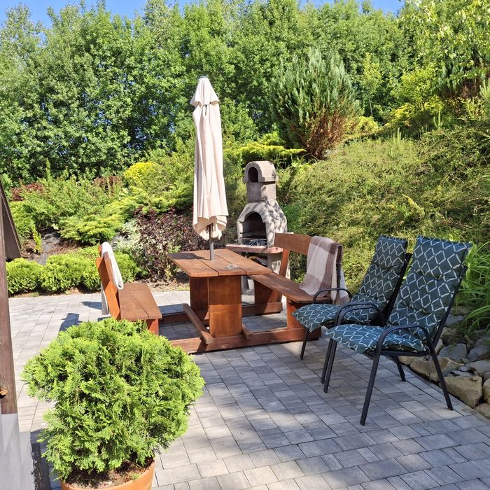 Domki , Bieszczady,Polanczyk , Solina, jezioro solinskie. Basen