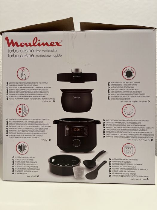 OKAZJA! Multicooker - Moulinex Turbo Cuisine