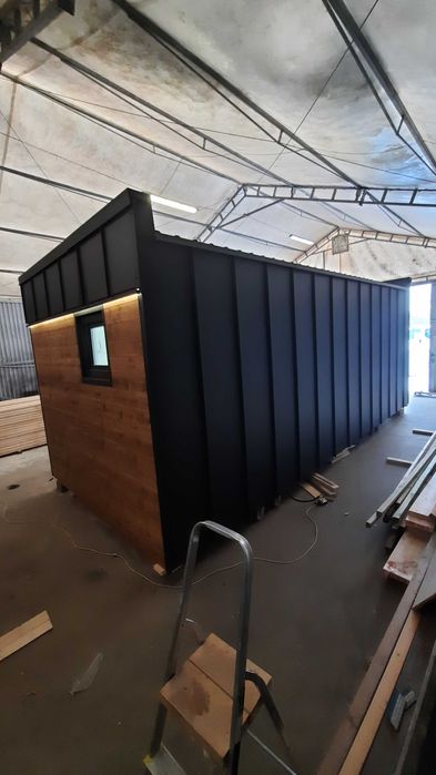 Domek mobilny/ biuro/ pawilon.