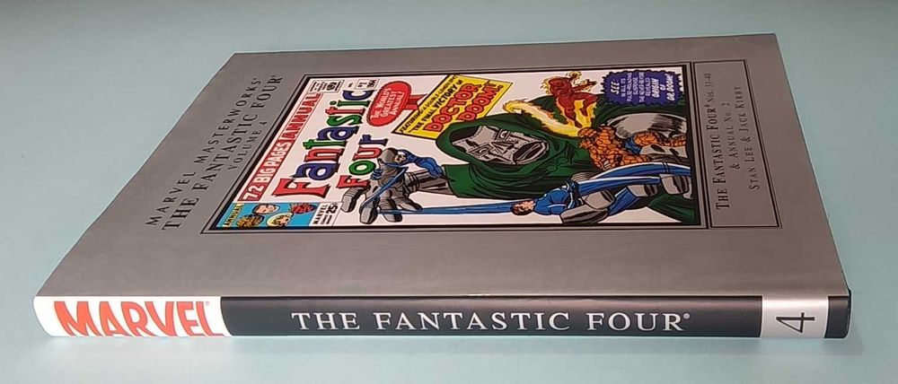 Fantastic Four Volume 4 : Marvel Masterworks (1964)