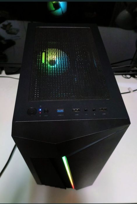 PC Jogos Core i7 4770T( Xeon 1230l V3)+GTX 1650  4gb+16gb+750gb