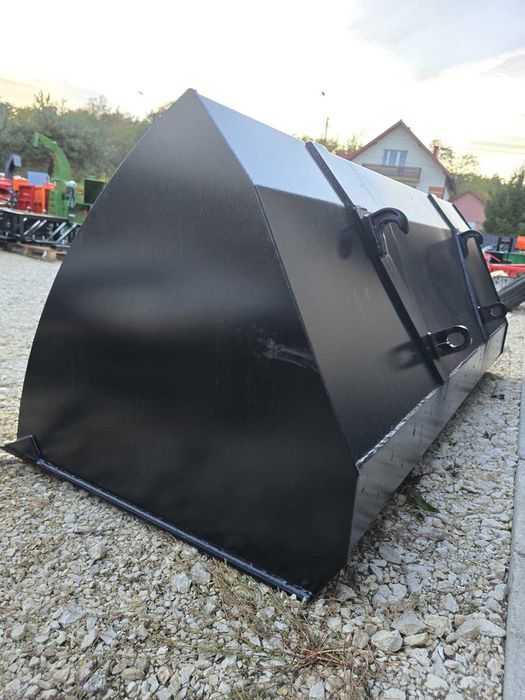 Solidna Łyżka objętościowa łycha szufla EURO/SMS/TUZ/MAILLEUX/MX