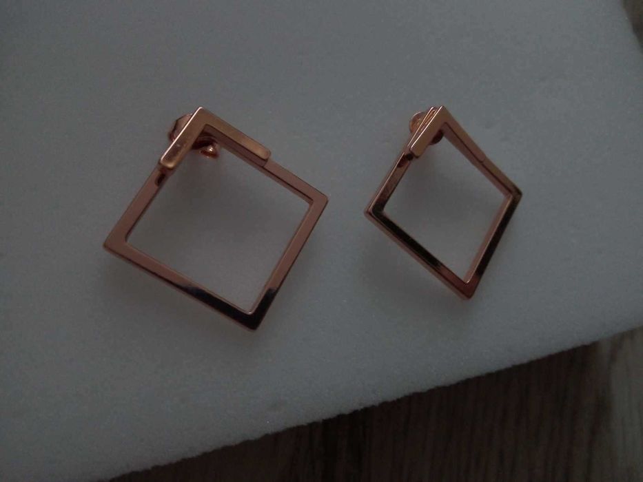 Kolczyki damskie glam look