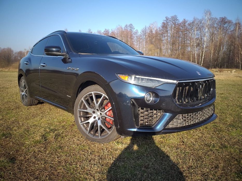 Maserati Levante Maserati LEVANTE 3.0 v6 430km