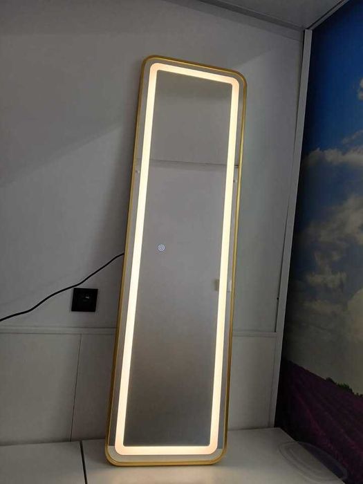 Espelhos Dourados Com Luz (NOVOS)