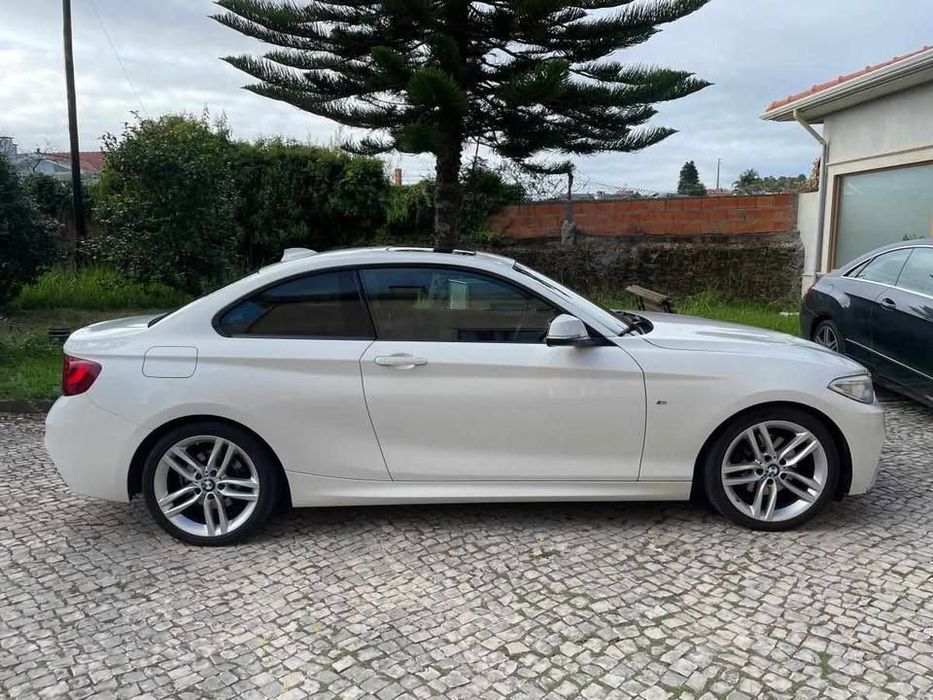 BMW 220 d Coupe Pack M