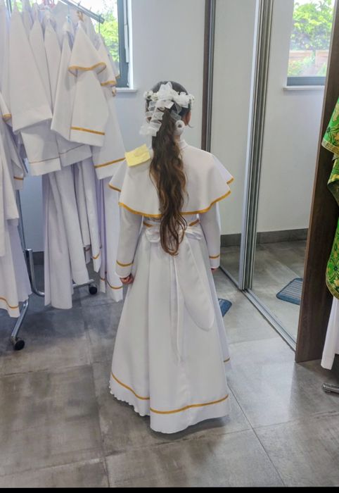 ALBA komunijna dla dziewczynki