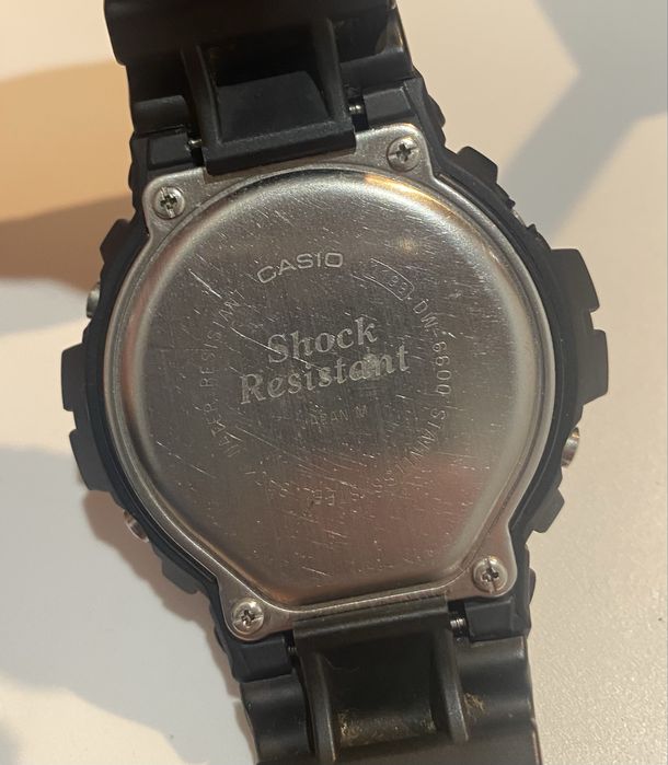 Casio G-Shock DW-6600 “Sniper”
