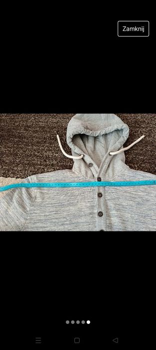 Bluza/sweter rozmiar S