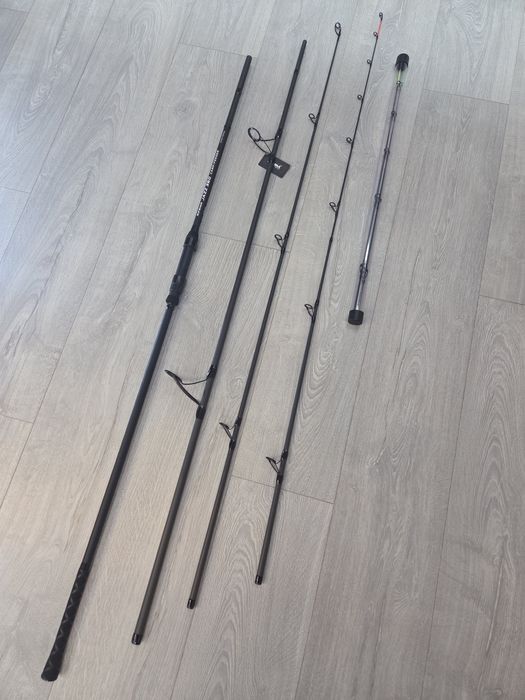 Карповое и фидерное удилище 2 в1 Feima Jazz Carp Feeder 3.6м