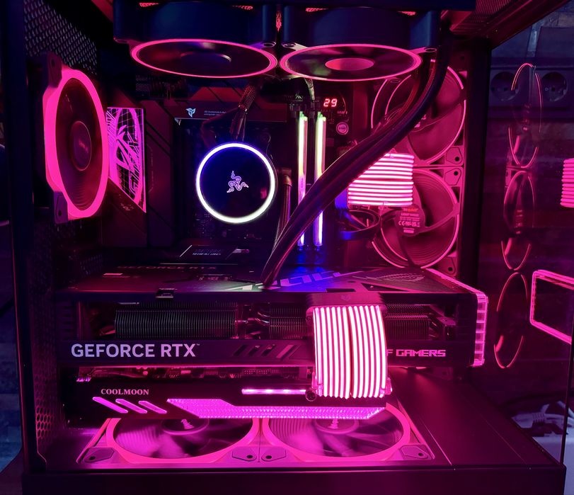 Игровой пк Ryzen 7 7800x3d