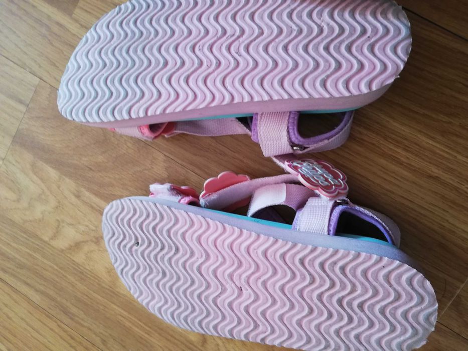 Sandálias mãe e filha matchy chupa chups