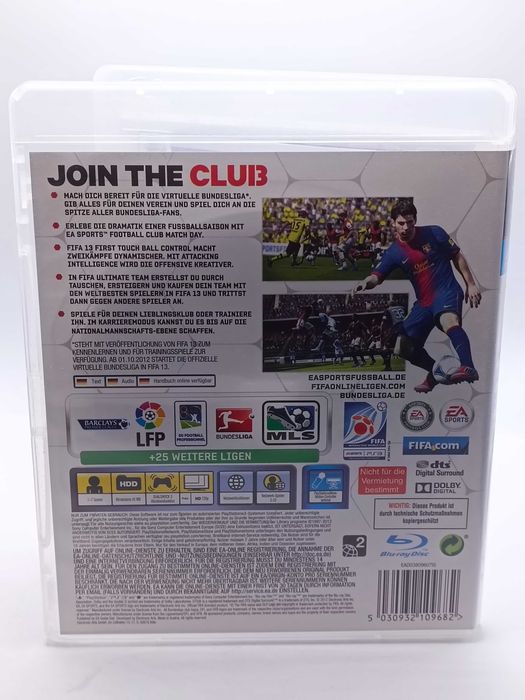 GRA Ea Sports Fifa 13 Na PS 53/01/26S