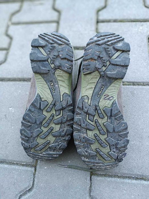 Porządne buty do gór i nie tylko - jak nowe, rozm. 35 - polecam