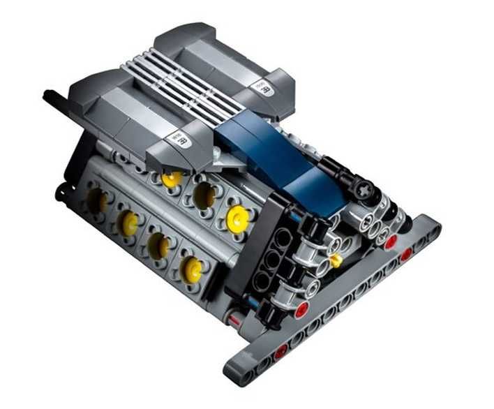 Конструктор 1в1 як LEGO Technic Bugatti Chiron