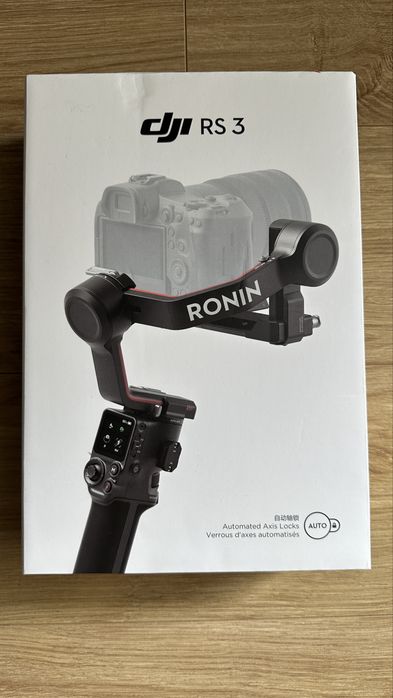 Dji RS 3 Gimbal Nowy