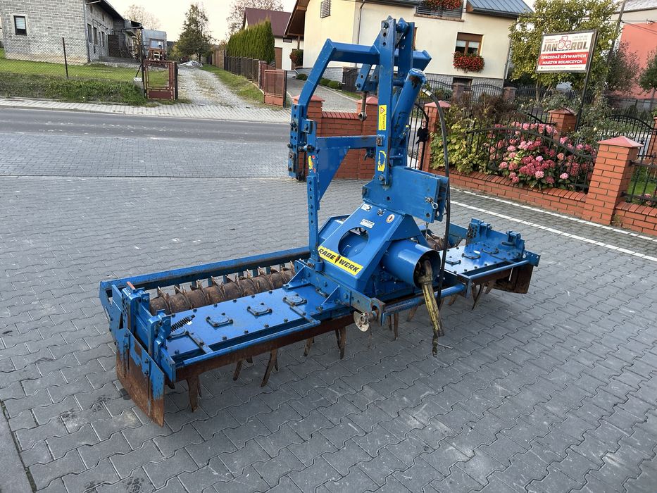Agregat uprawowy aktywny Brona wirowa Rabe Werk 3m MKE 300 oryginał