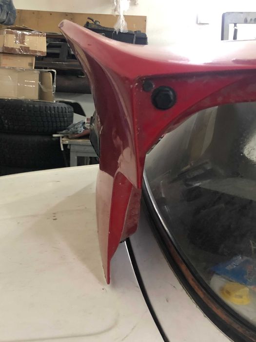 Крышка багажника ducktail дактейл на BMW E36 csl м м3 е36 бмв