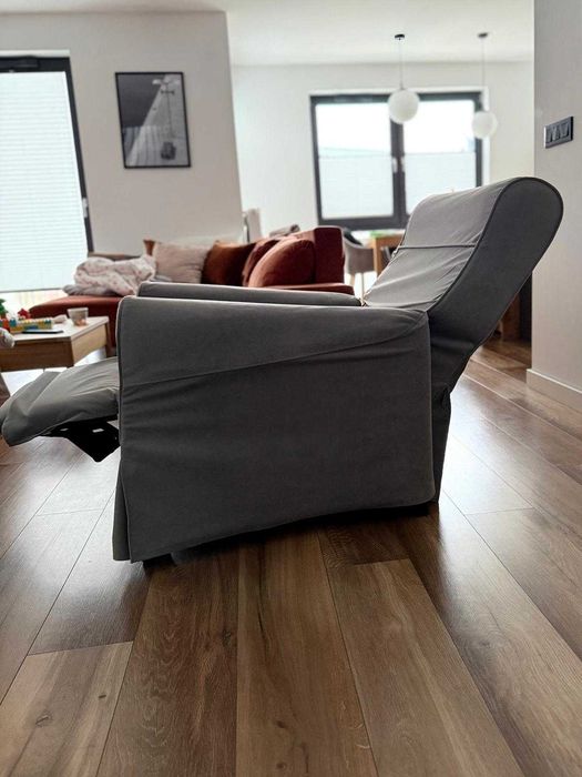 Fotel rozkładany Ikea MUREN