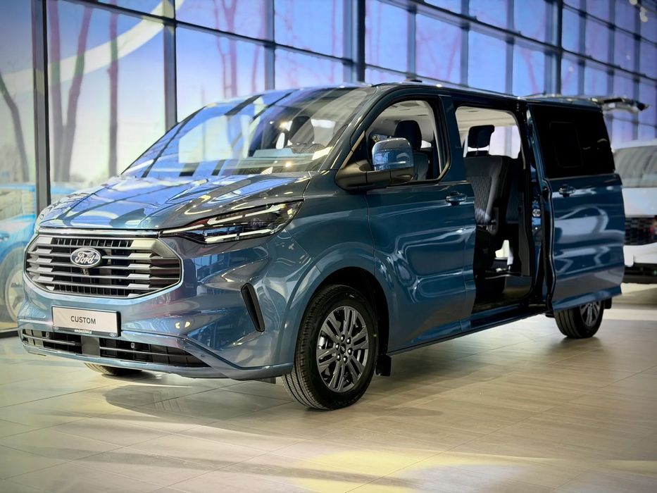 Ford Transit Custom Ford Transit Custom Kombi Limited 2025 • 2.0 EcoBlue 170 KM • AWD A8
