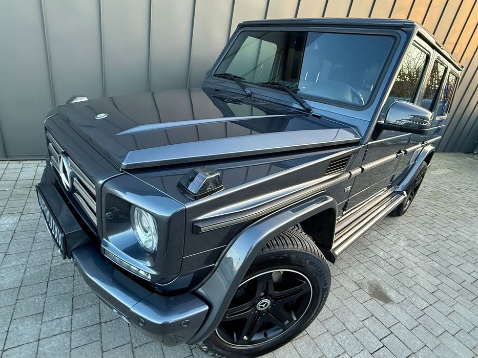 Mercedes-Benz Klasa G G500-DESIGNO-Salon Polska-Vat23-Gwarancja