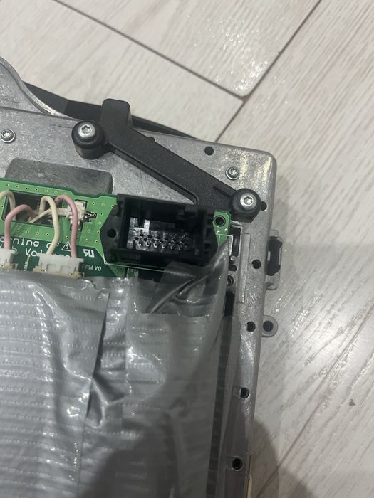 Wyswietlacz BMW x5 x6 e70 e71