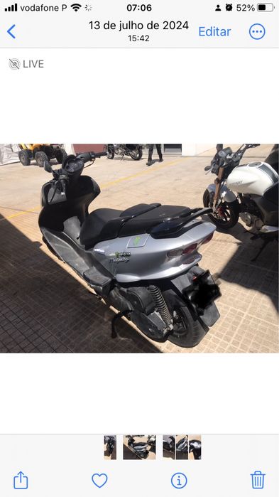 Yamaha magestik 125 impecavel