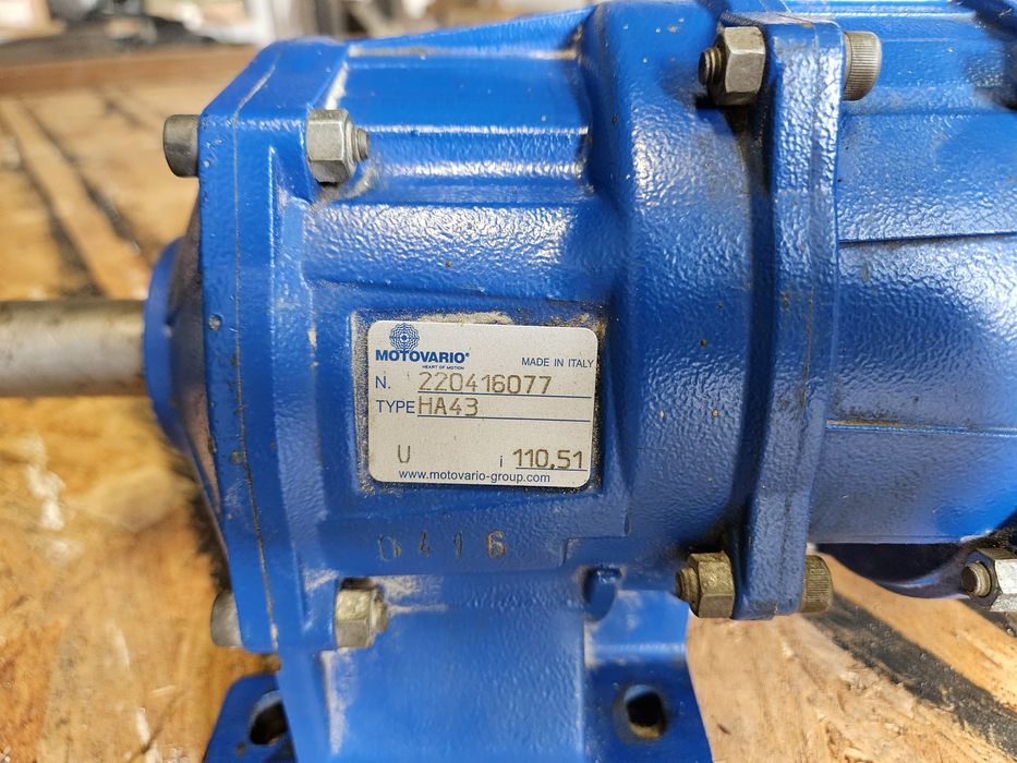 Motoreduktor motovario HA43