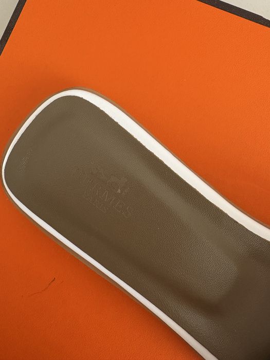 Klapki sandały Hermes Oran 25cm rozmiar 40