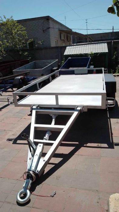 Лафет  двохвісний для перевезення генератора та спецтехніки до 3.5 т