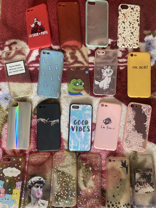 Etui case iphone 8