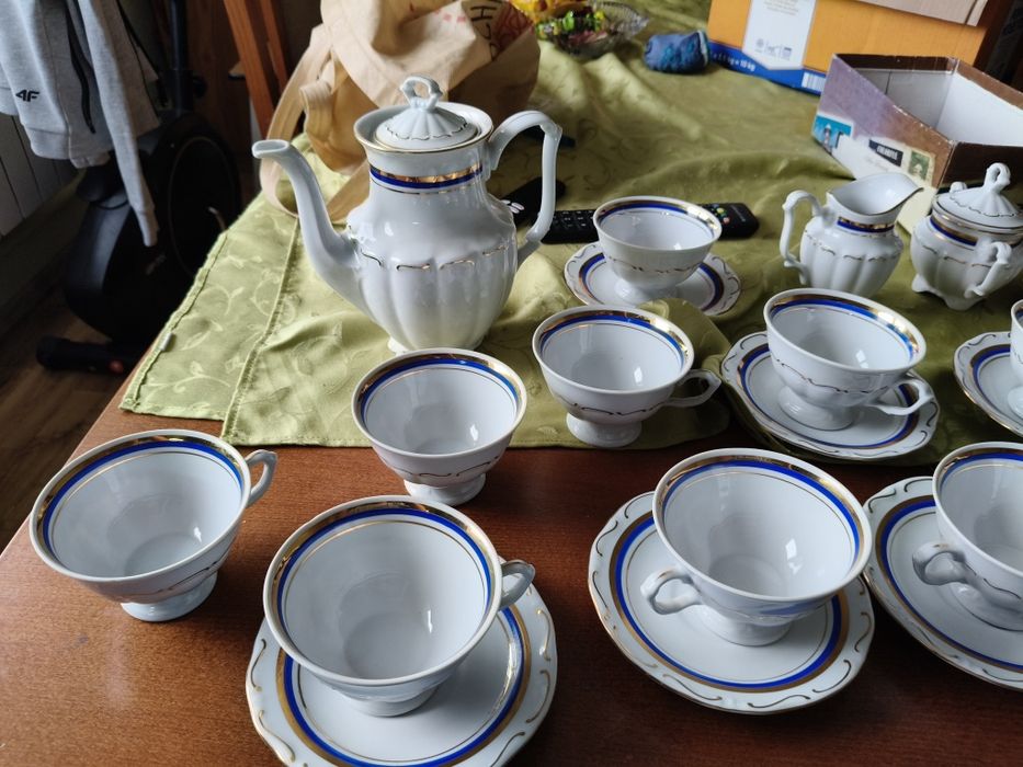 Garnitur kawowy Wałbrzych