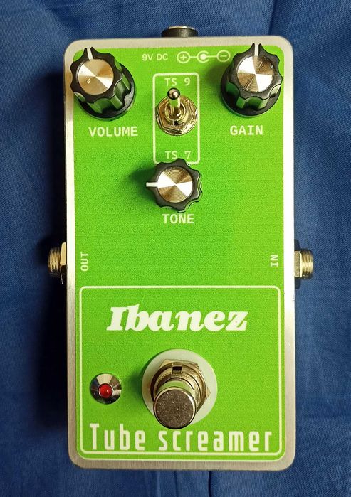 Efekt gitarowy B.May Treble Booster (klon)