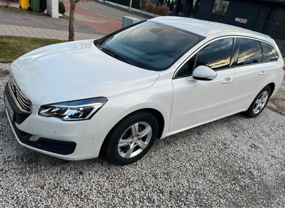 Peugeot 508 / 2014 rok / 2.0 HDi / 280 tys przebieg / okazja