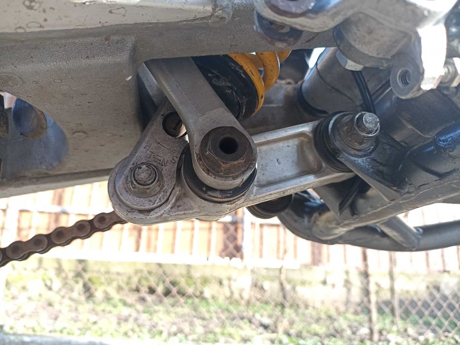 Suzuki RM - 125  кроссовый мотоцикл