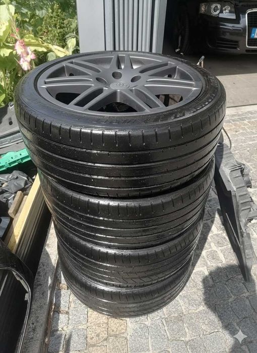 Jantes audi 5x112 r17