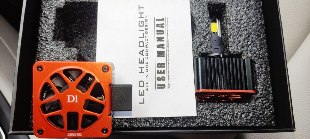 Лёд лампы D1S Супер якості