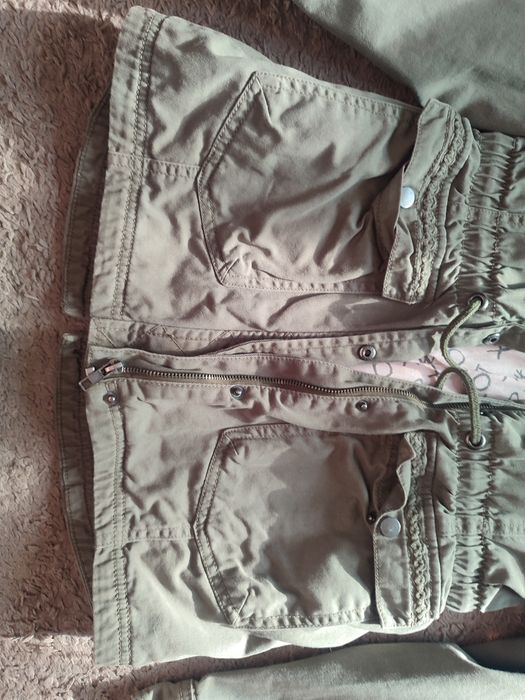 Parka dziewczęca 158 cm