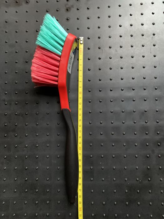 Щітка,щетка м'яка, стійка до хімічних речовин Vikan 31см (Denmark)