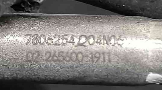 Sonda Lambda 7806254 - BMW X3