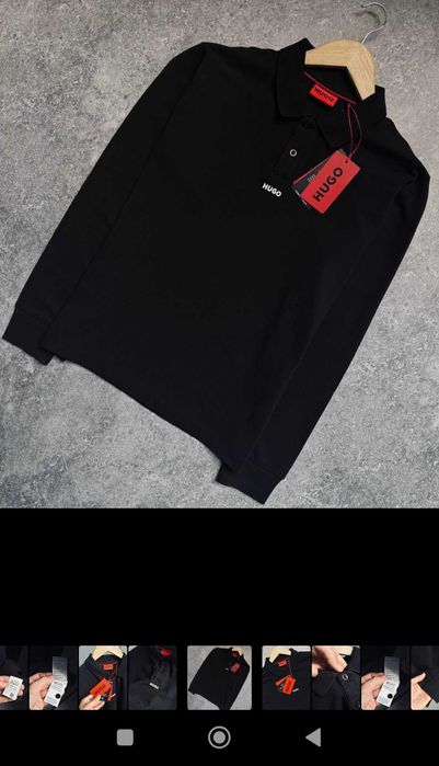 HUGO поло чоловічічий