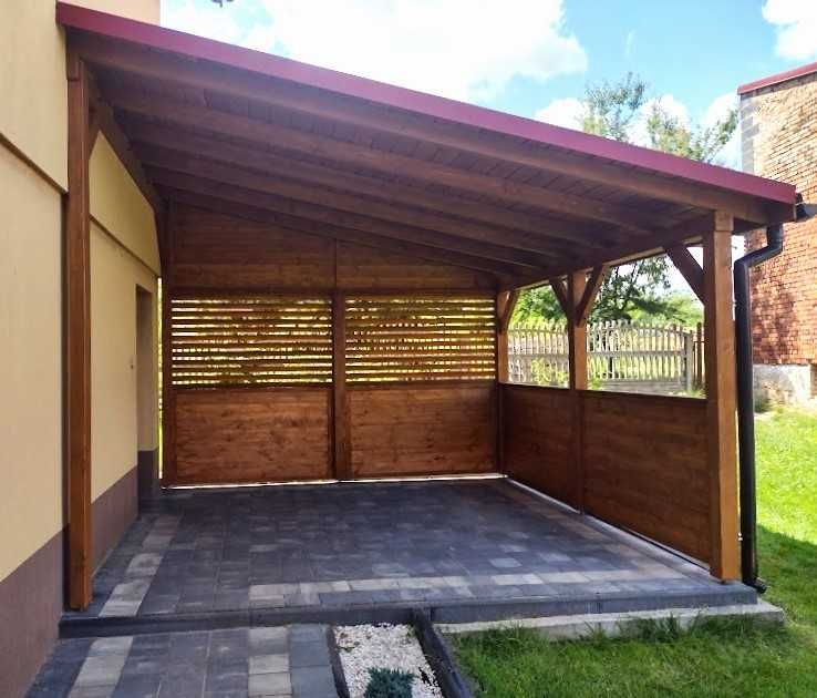 Zadaszenia/Pergola tarasowa, Tarasy, Domki narzędziowe, Wiaty, Podłogi
