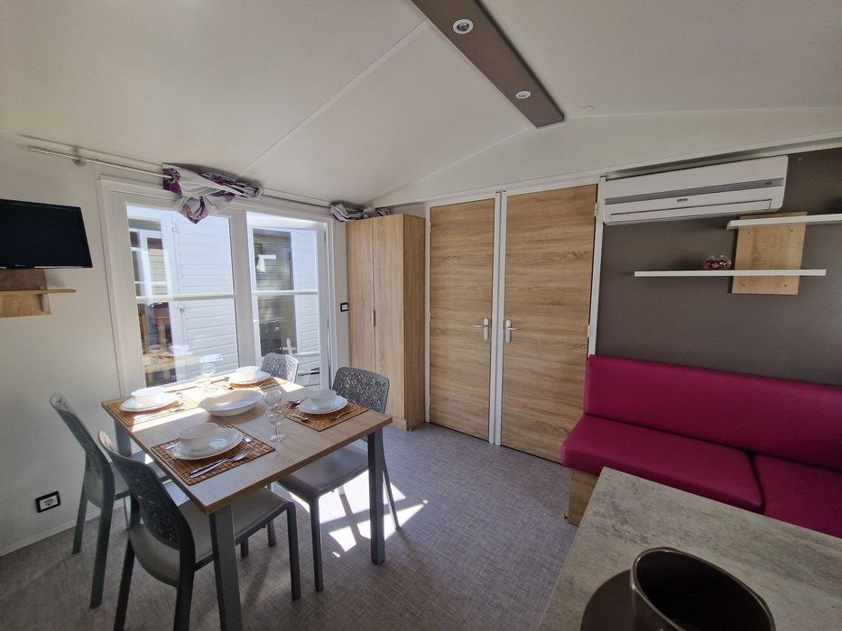 Mobil Home  com ar condicionado, oferta  entrega  PT Continental NOVA