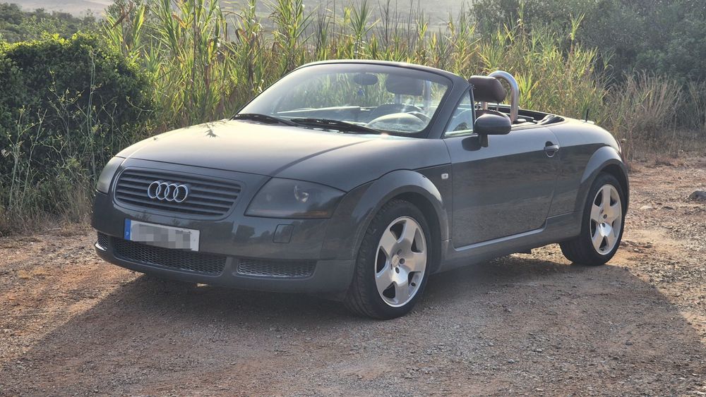 Audi tt roadster baseball